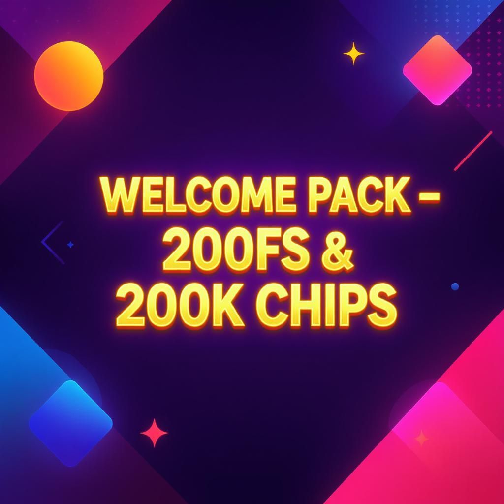 Welcome Pack - 200FS & 200K Chips